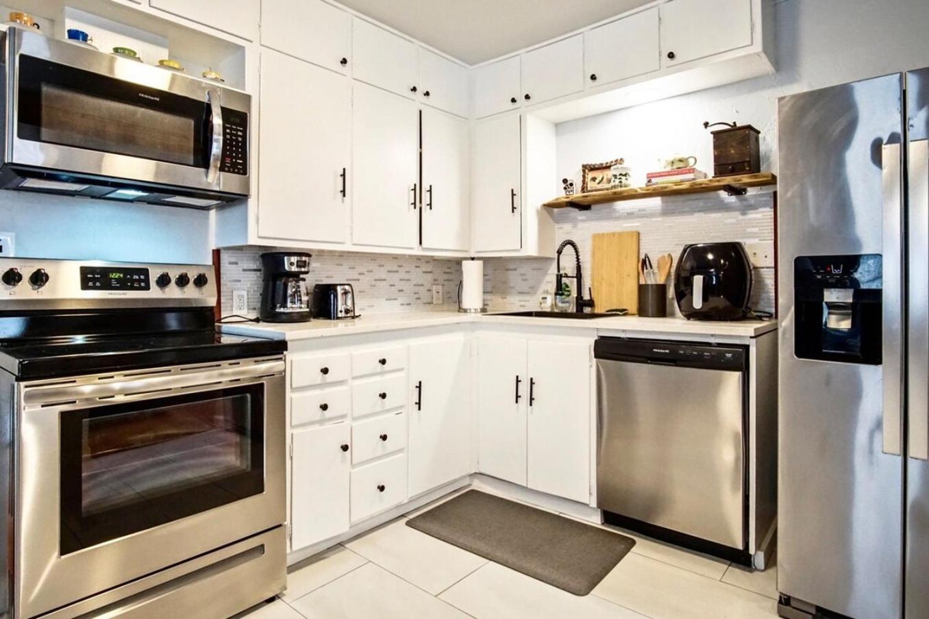 Spacious 3Br Family Haven Near Plaza District #C1 Oklahoma City Luaran gambar