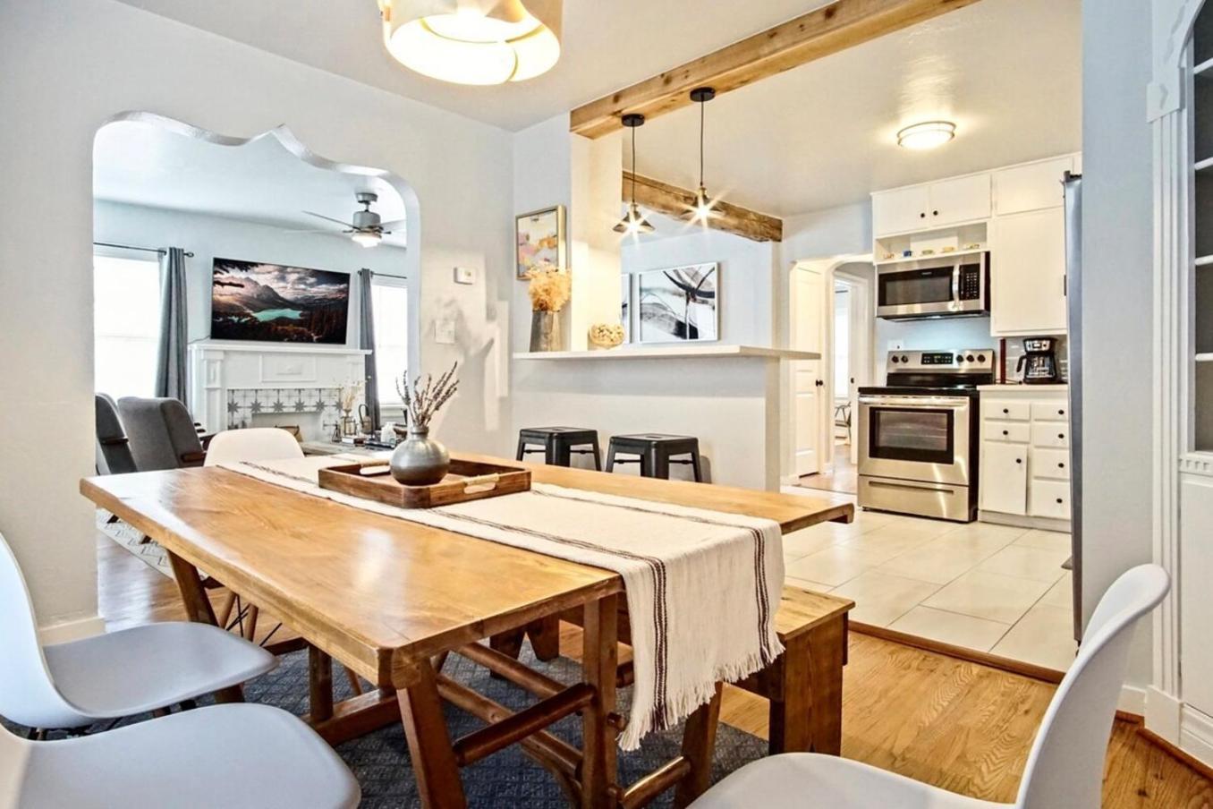 Spacious 3Br Family Haven Near Plaza District #C1 Oklahoma City Luaran gambar